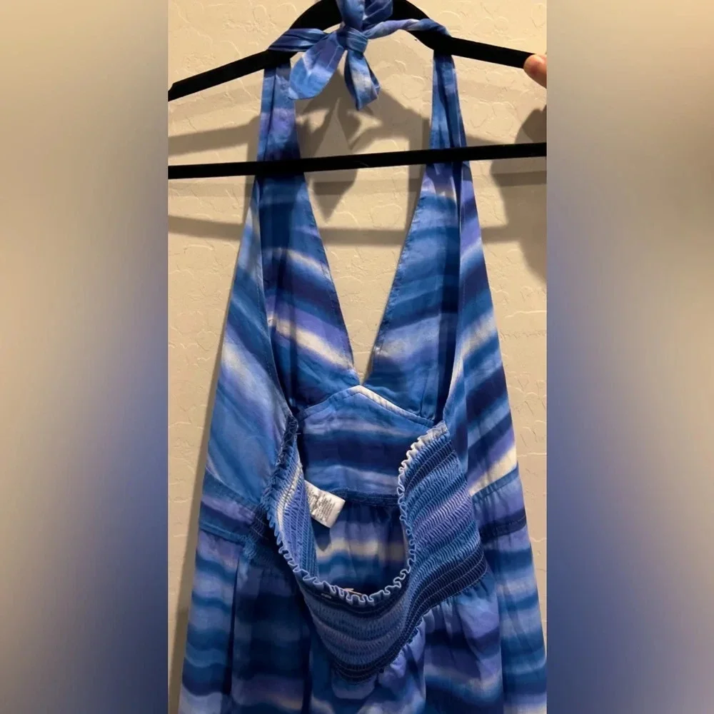 Tommy Bahama Large Maxi Halter dress - Picture 10 of 11